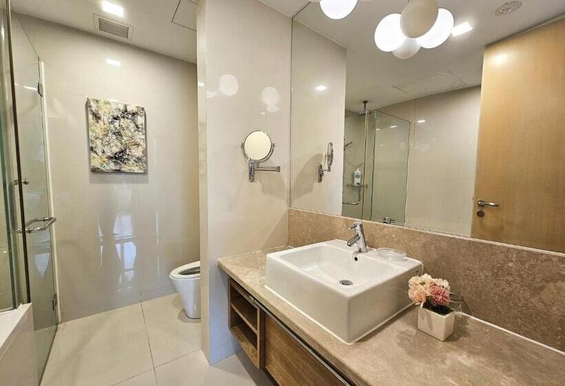 带大床的复式套间, Cormar Suites Serviced Apartment