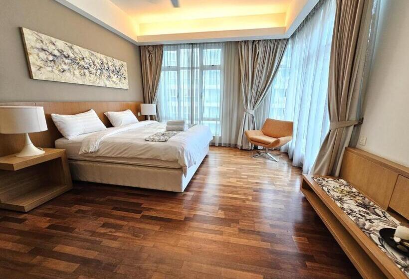 带大床的复式套间, Cormar Suites Serviced Apartment