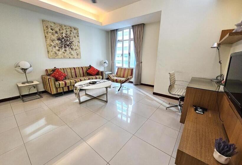 带大床的复式套间, Cormar Suites Serviced Apartment