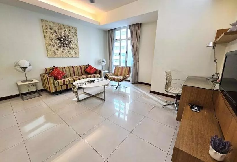 Deluxe Suite King Bed, Cormar Suites Serviced Apartment
