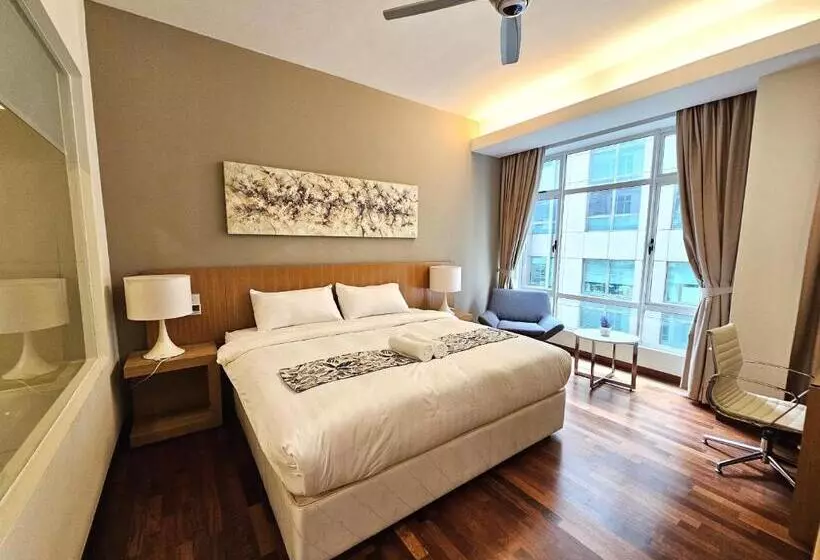 استودیو استاندارد با تخت کینگ, Cormar Suites Serviced Apartment