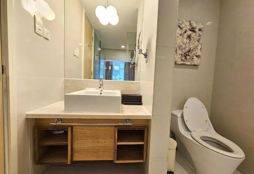 استودیو استاندارد با تخت کینگ, Cormar Suites Serviced Apartment