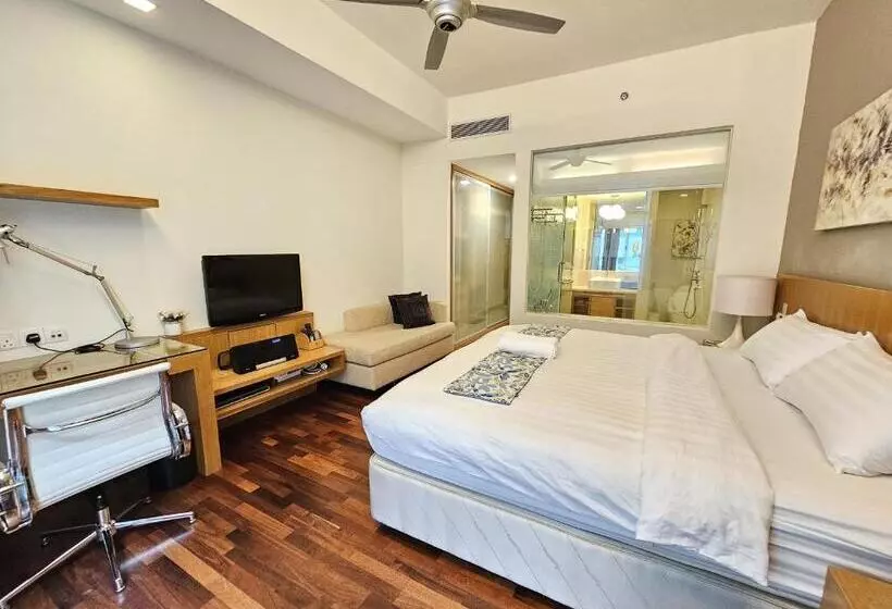 استودیو استاندارد با تخت کینگ, Cormar Suites Serviced Apartment