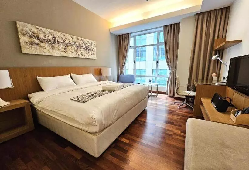 استودیو استاندارد با تخت کینگ, Cormar Suites Serviced Apartment