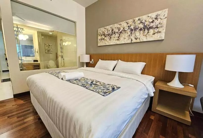 استودیو استاندارد با تخت کینگ, Cormar Suites Serviced Apartment
