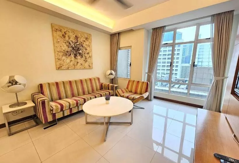 Deluxe Suite King Bed, Cormar Suites Serviced Apartment