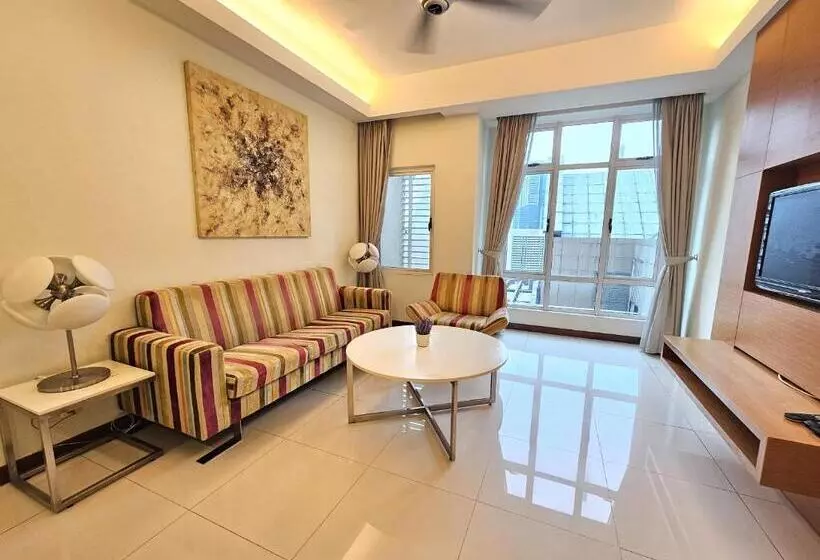Deluxe Suite King Bed, Cormar Suites Serviced Apartment
