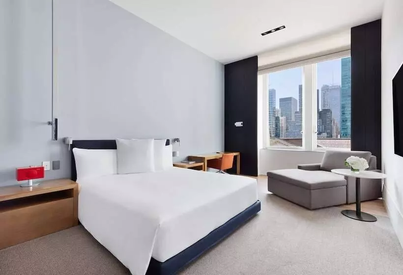 اتاق لوکس با چشم‌انداز شهر, Andaz 5th Avenue, By Hyatt
