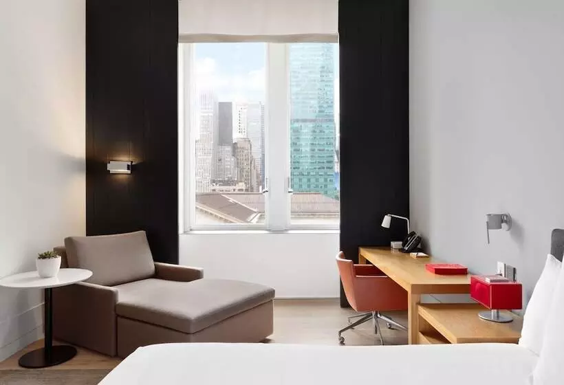 اتاق لوکس با چشم‌انداز شهر, Andaz 5th Avenue, By Hyatt