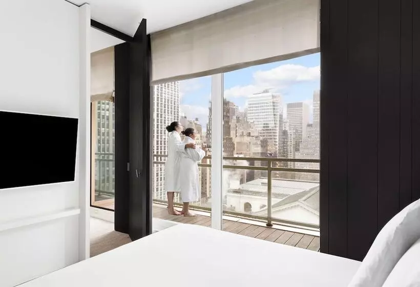 Suite with Terrace, Andaz 5th Avenue, By Hyatt