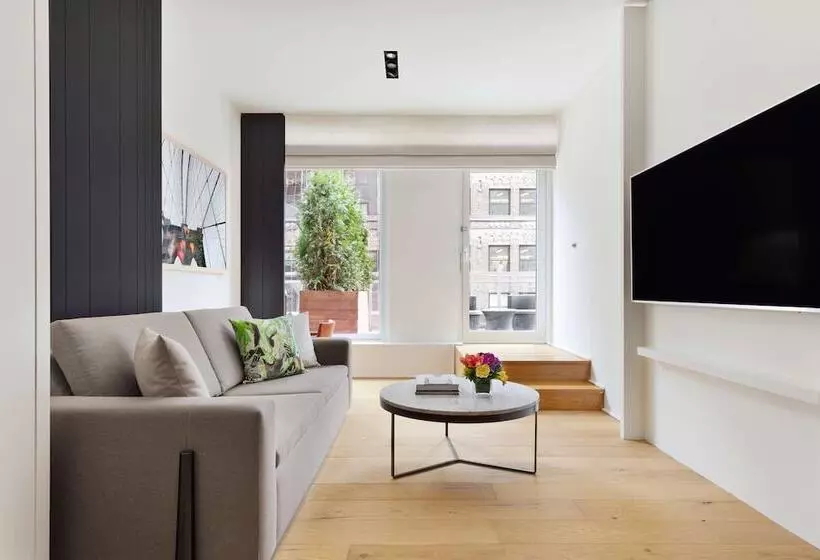 Suite with Terrace, Andaz 5th Avenue, By Hyatt