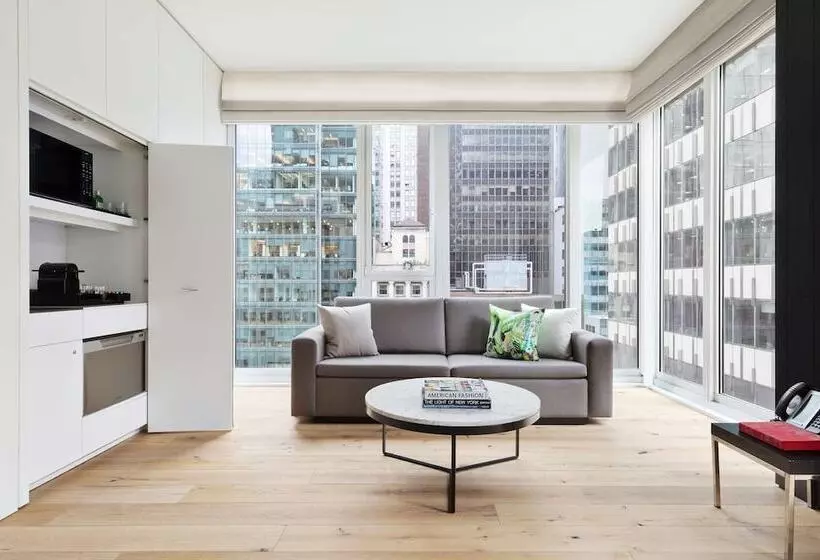 سوئیت با چشم‌انداز, Andaz 5th Avenue, By Hyatt
