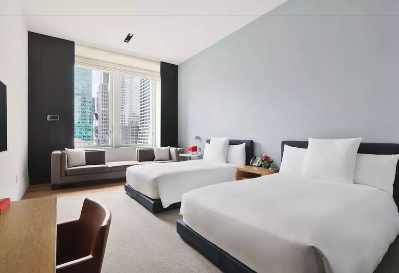 اتاق لوکس با چشم‌انداز شهر, Andaz 5th Avenue, By Hyatt