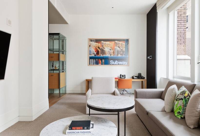 套房, Andaz 5th Avenue, By Hyatt