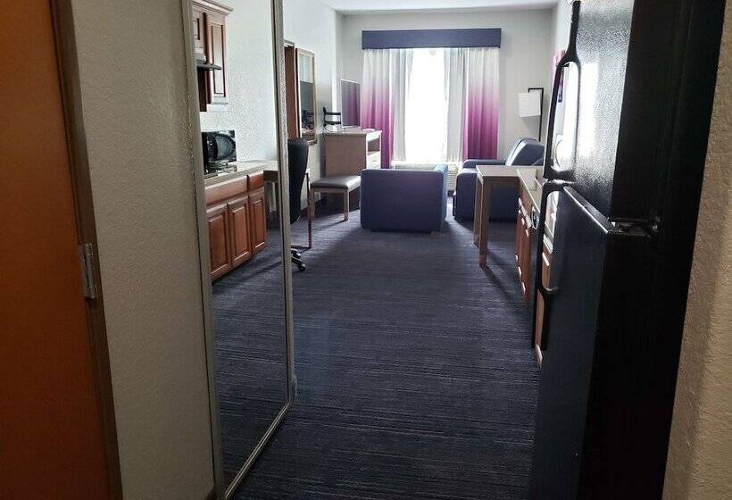 Suite Adaptée aux Personnes à Mobilité Réduite, Best Western Plus San Antonio East Inn & Suites