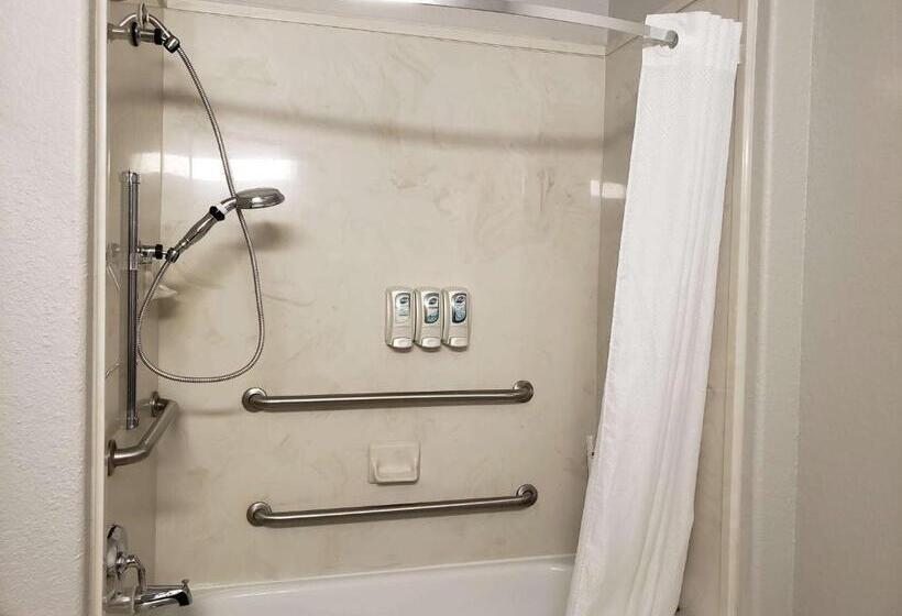 اتاق استاندارد با تخت بزرگ برای معلولان, Best Western Plus San Antonio East Inn & Suites