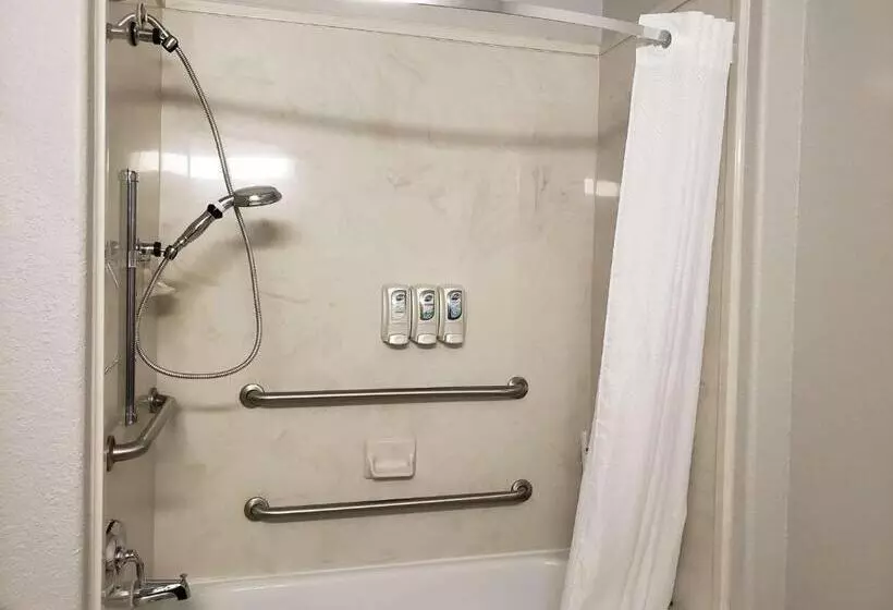 اتاق استاندارد با تخت بزرگ برای معلولان, Best Western Plus San Antonio East Inn & Suites