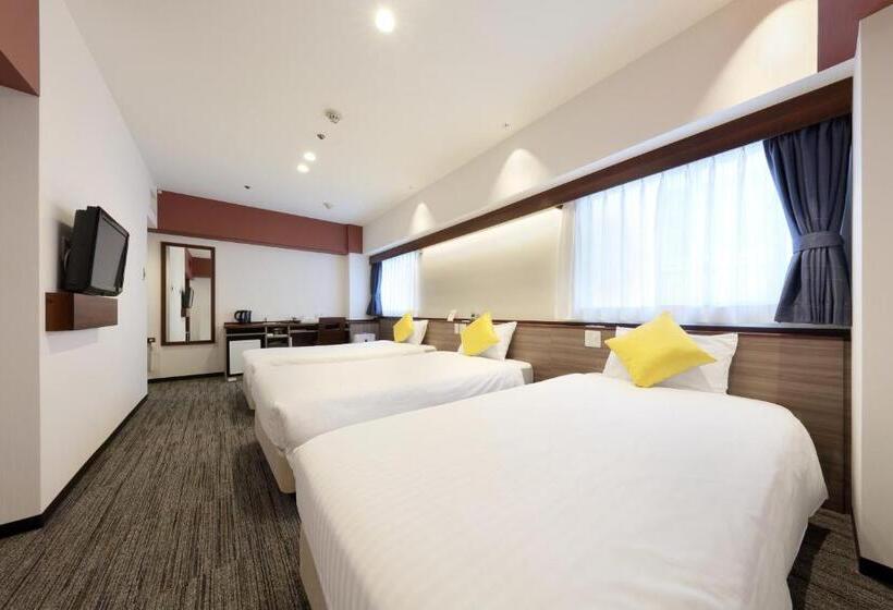 スタンダードトリプルルーム, Cityroute