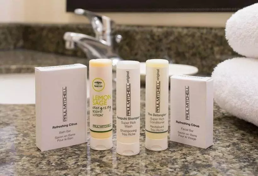 ２ダブルベッドのスタンダードルーム, Courtyard By Marriott Portland North