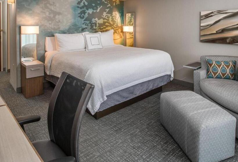 اتاق استاندارد با تخت بزرگ برای معلولان, Courtyard By Marriott Portland North