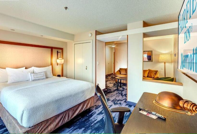 キングサイドベッドのスタンダードワンルーム, Fairfield By Marriott At Lakewood Ranch   Sarasota