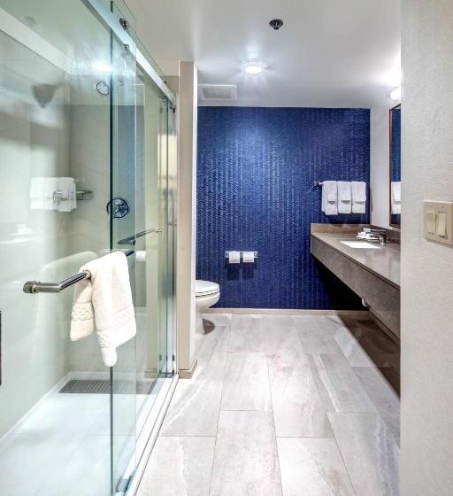 キングサイドベッドのスタンダードワンルーム, Fairfield By Marriott At Lakewood Ranch   Sarasota