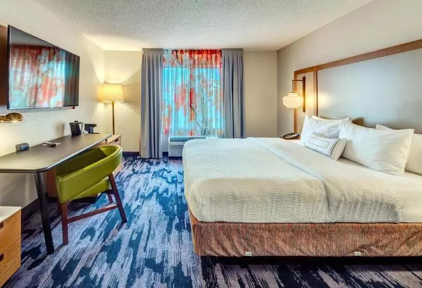 キングサイズベッドのスタンダードルーム, Fairfield By Marriott At Lakewood Ranch   Sarasota
