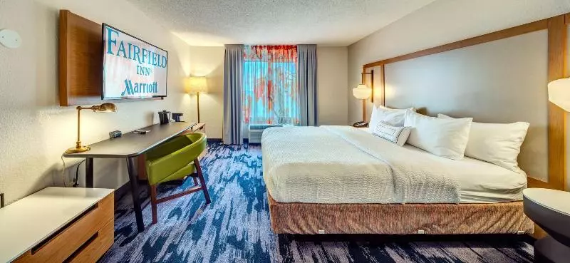 キングサイズベッドのスタンダードルーム, Fairfield By Marriott At Lakewood Ranch   Sarasota