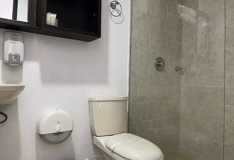 2ダブルベッドのスタンダードルーム, Greenview Medellin By St Hoteles