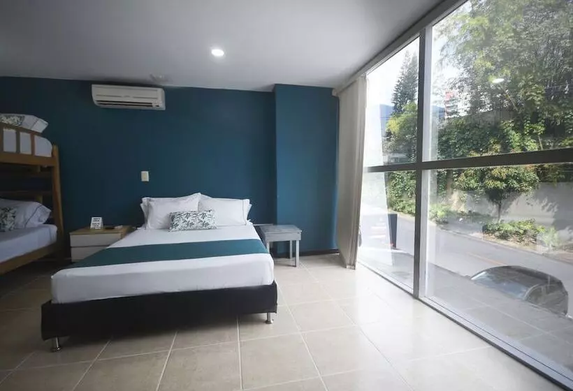 ファミリールーム, Greenview Medellin By St Hoteles