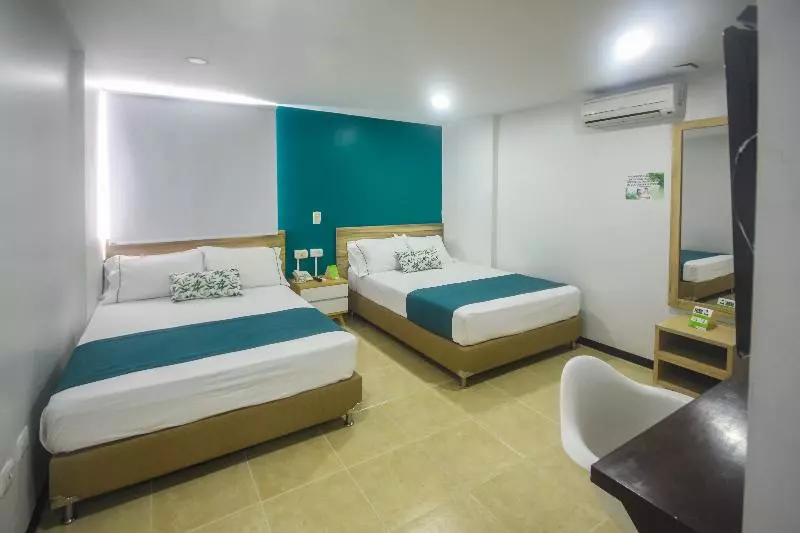 スタンダードルーム, Greenview Medellin By St Hoteles
