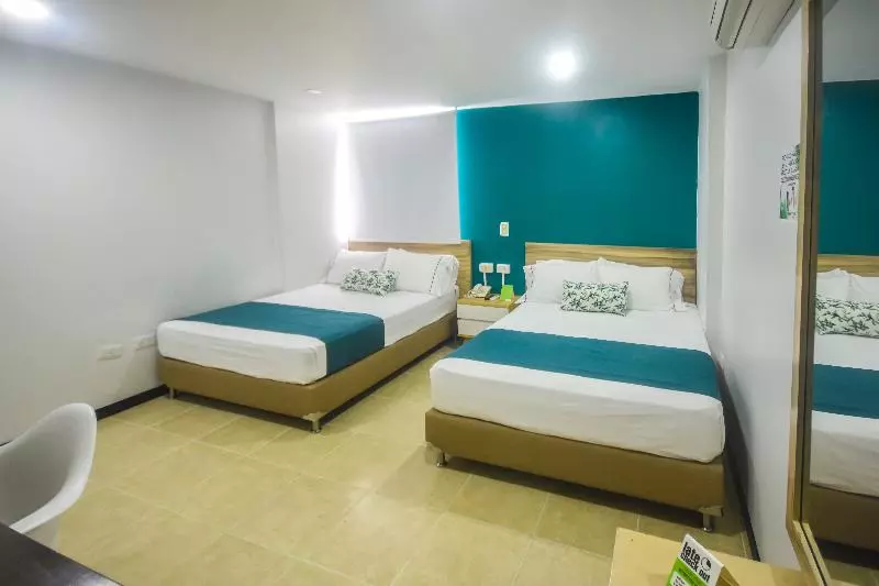 スタンダードルーム, Greenview Medellin By St Hoteles