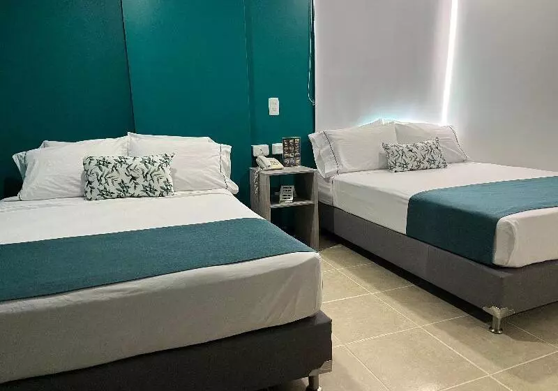 スタンダードルーム, Greenview Medellin By St Hoteles