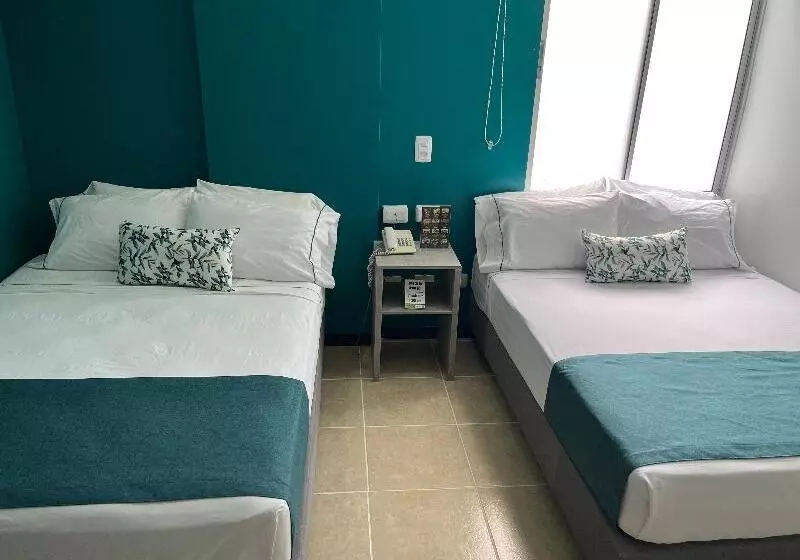 スタンダードルーム, Greenview Medellin By St Hoteles