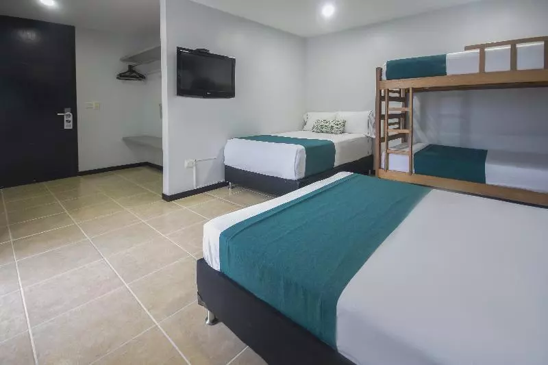 ファミリールーム, Greenview Medellin By St Hoteles