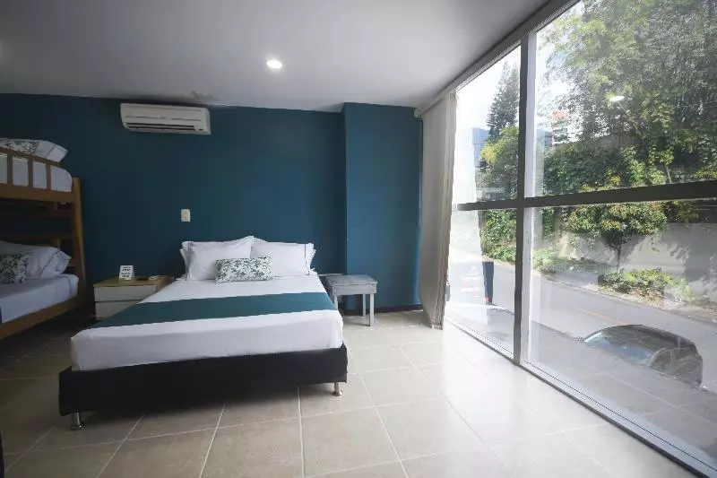 ファミリールーム, Greenview Medellin By St Hoteles