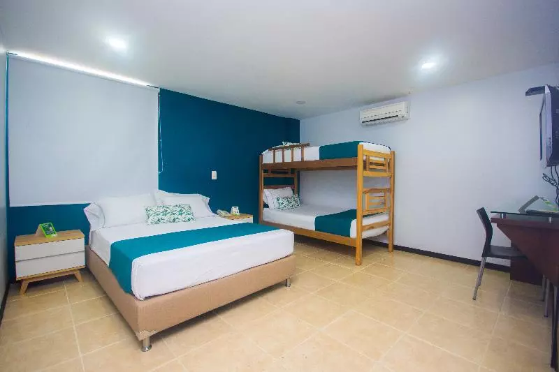 ファミリールーム, Greenview Medellin By St Hoteles