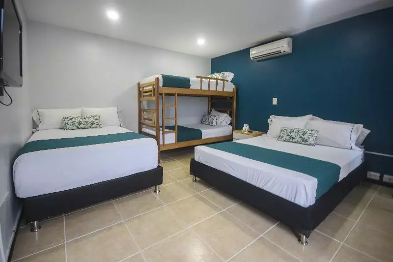 ファミリールーム, Greenview Medellin By St Hoteles