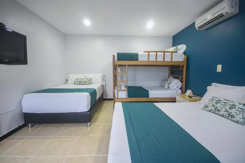 ファミリールーム, Greenview Medellin By St Hoteles