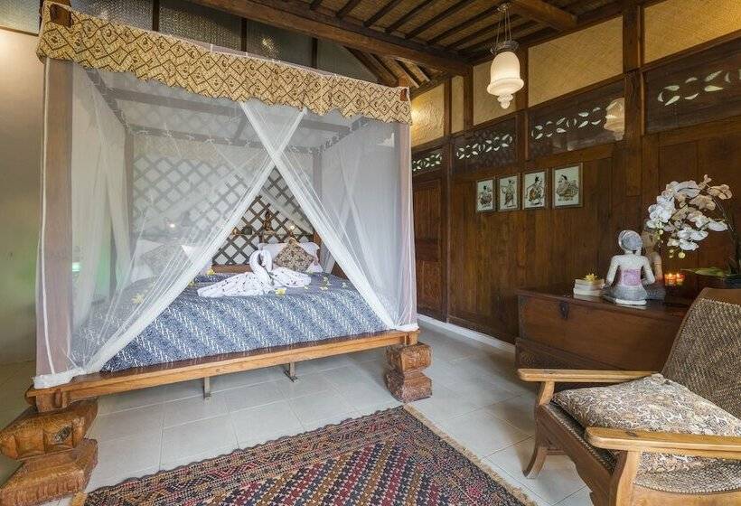 וילה דלוקס חדר שינה 1, Kampung Kecil