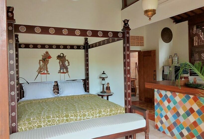 וילה דלוקס חדר שינה 1, Kampung Kecil