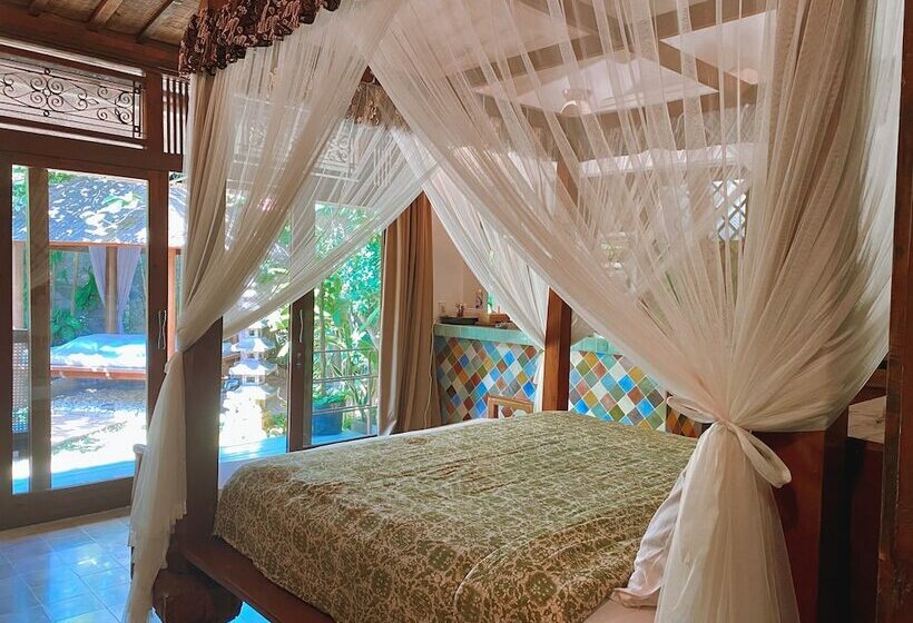 וילה דלוקס חדר שינה 1, Kampung Kecil