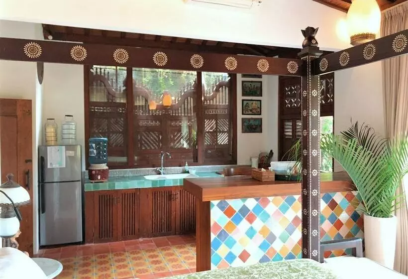 デラックスビラの１ベッドルーム, Kampung Kecil