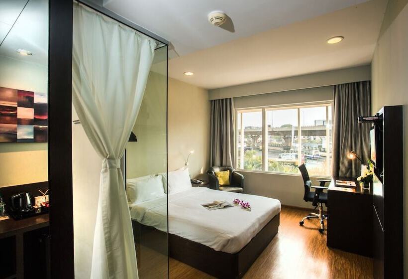 スタンダードルーム, Keys Select By Lemon Tree Hotels, Hosur Road, Bengaluru