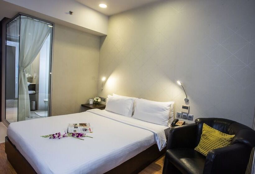 スタンダードルーム, Keys Select By Lemon Tree Hotels, Hosur Road, Bengaluru