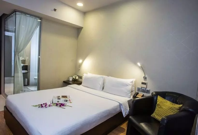 スタンダードルーム, Keys Select By Lemon Tree Hotels, Hosur Road, Bengaluru