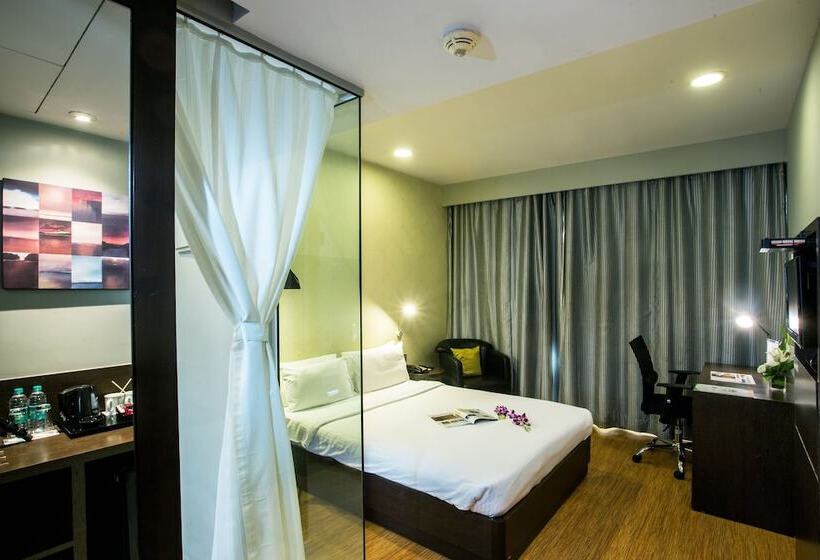 スタンダードルーム, Keys Select By Lemon Tree Hotels, Hosur Road, Bengaluru