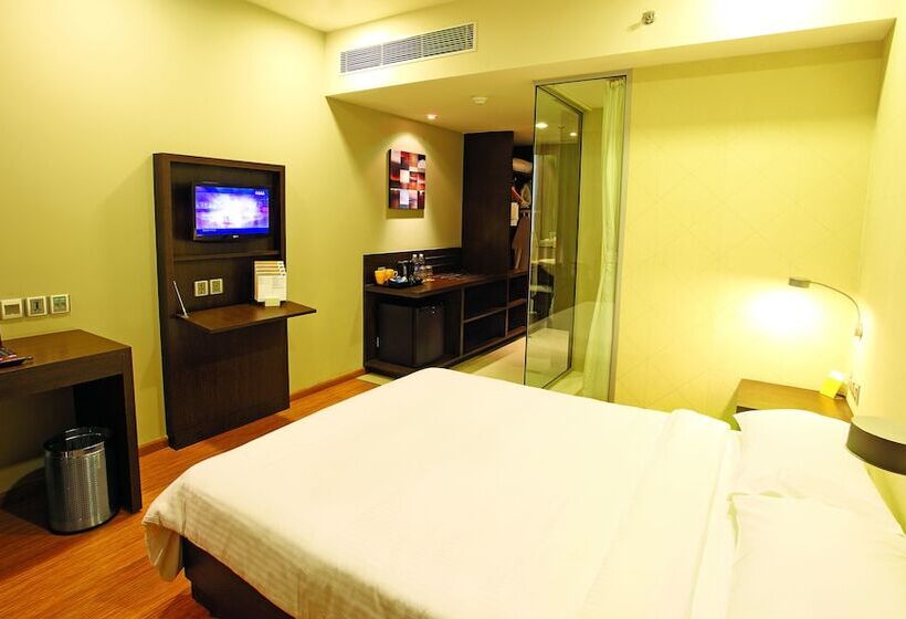 标准间, Keys Select By Lemon Tree Hotels, Hosur Road, Bengaluru