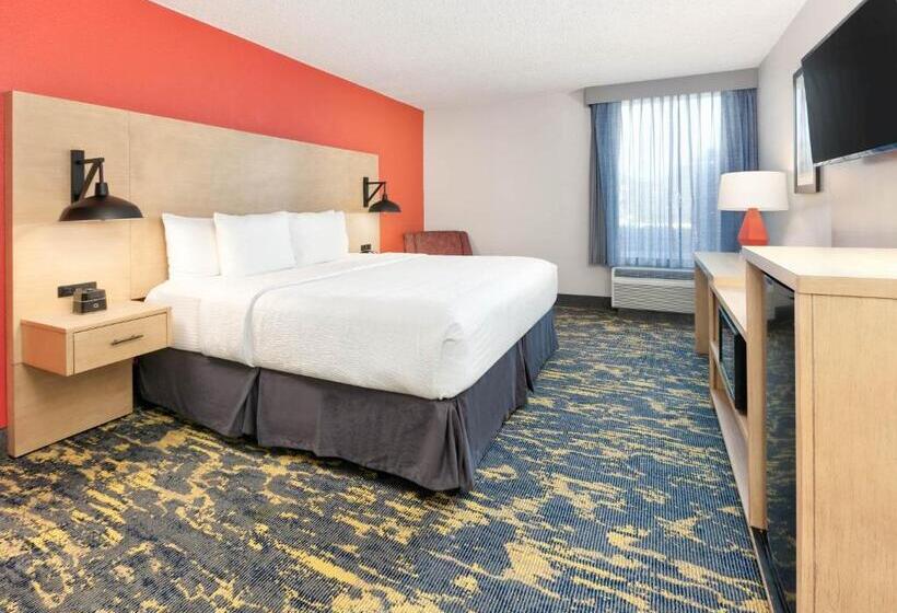 스탠다드 룸 킹사이즈 침대, La Quinta By Wyndham Dallas   Las Colinas