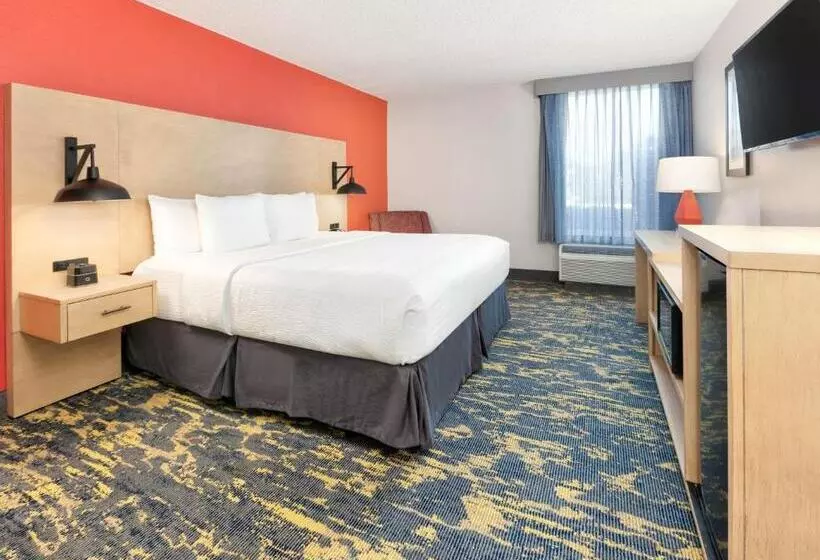 اتاق استاندارد با تخت بزرگ, La Quinta By Wyndham Dallas   Las Colinas